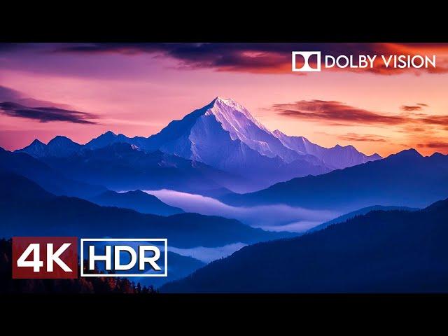 Exploring Earth's MOST BREATHTAKING Destinations in 4K HDR! (DOLBY VISION)