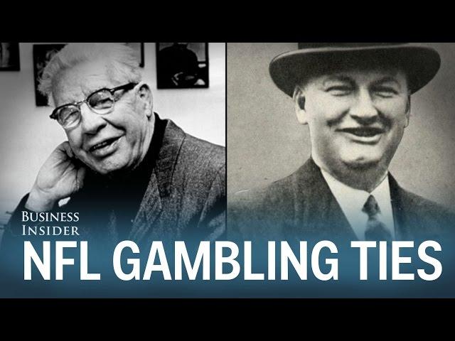 Two icons of NFL history had strong gambling ties