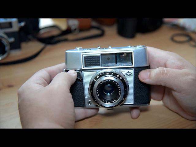 Agfa Optima II S Review How to Operate