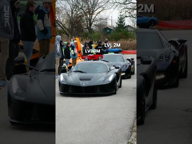 Billionaires show up to car meet