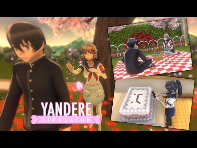 Getting Amai Rejected! Confession Both Outcomes (Rejected and Accepted) | Yandere Simulator