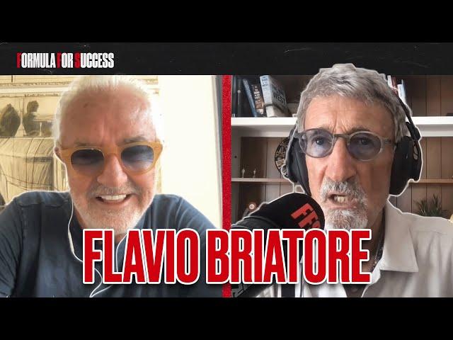 "I took you to COURT!" | Eddie Jordan and FLAVIO BRIATORE on Schumacher, Alpine and returning to F1