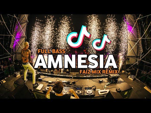 DJ TIK TOK KU HAMPIRI KU TANYA APA YANG TERJADI (AMNESIA) FAIZ MIX REMIX BASSGANGGA 2024