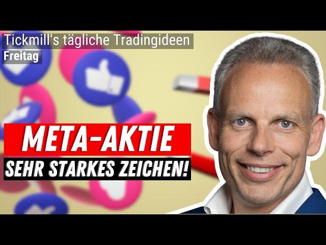 Meta: Bullen positionieren sich! + DAX | S&P500 | Amazon