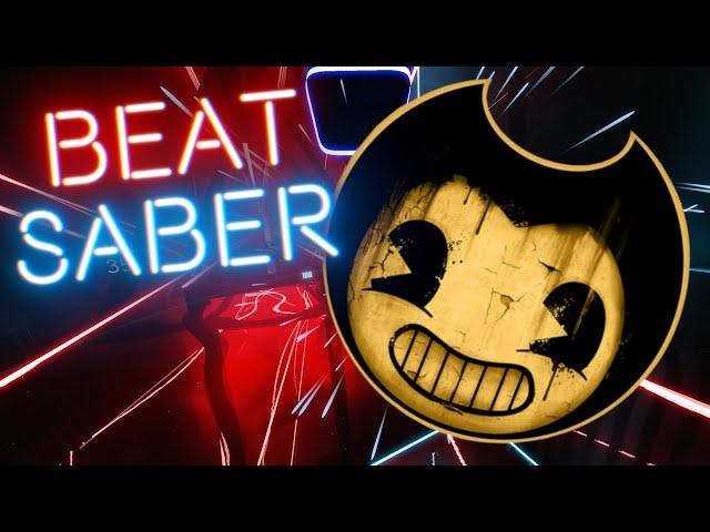 Beat Saber - BENDY AND THE INK MACHINE SONG Build Our Machine DAGames (FullCombo - Expert)