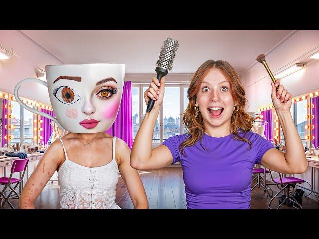WE CAUGHT BALLERINA CAPPUCCINA & GAVE HER A GLOW UP!