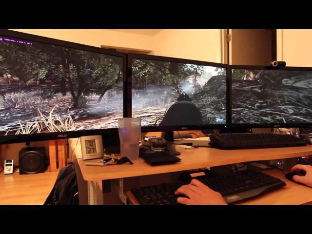 Gigabyte Windforce GTX 770 4gb Battlefield 3 Surround Game Play