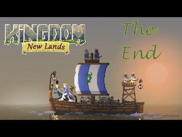 Kingdom New Lands - The End | Finishing Island 5 - Destroying all Portals | Gameplay Let's play