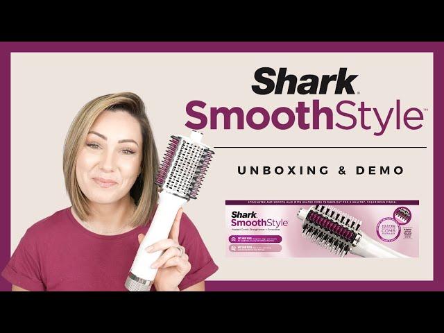 Shark SmoothStyle Unboxing & Demo || HOT AIR BRUSH WITH 2 MODES