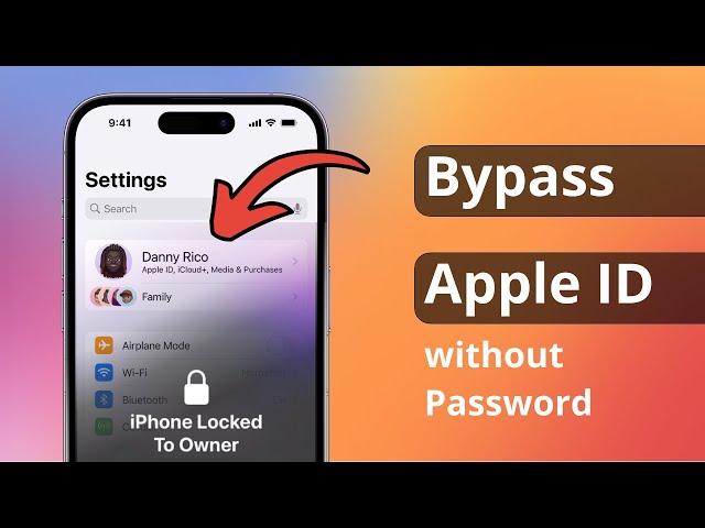 [Full Guide] How to Bypass Apple ID without Password | 6 Ways