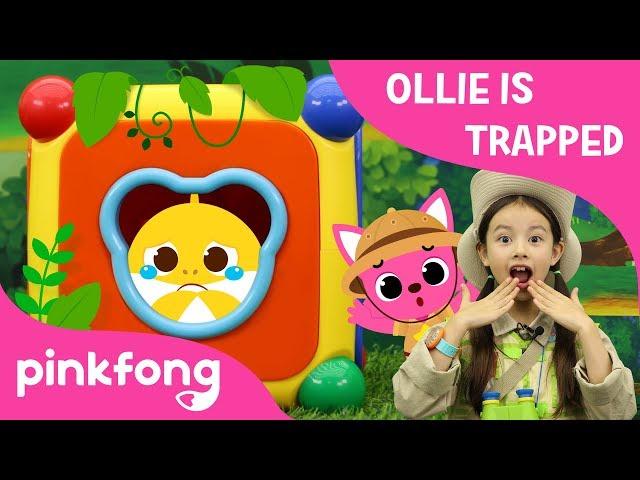 Ollie is Trapped! | Save Baby Shark Ollie | Pinkfong Escape Room | Pinkfong Playfong for Children