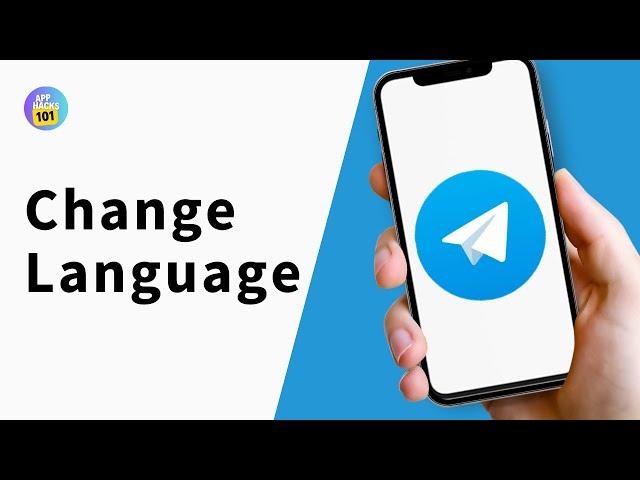 How to Change Language on Telegram