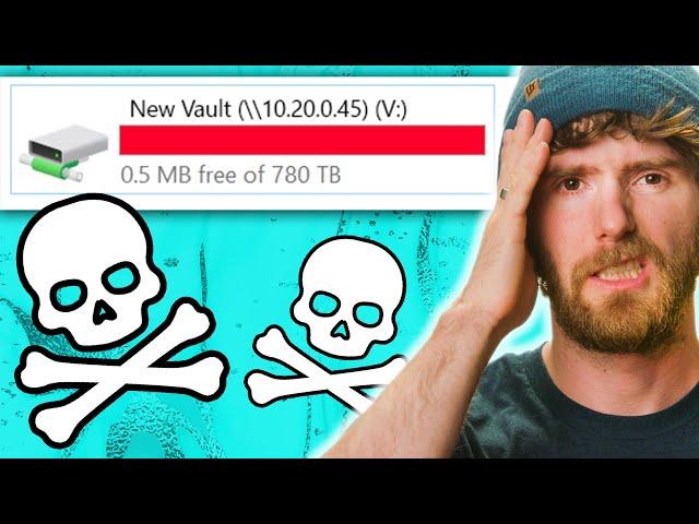 Our data is GONE... Again - Petabyte Project Recovery Part 1