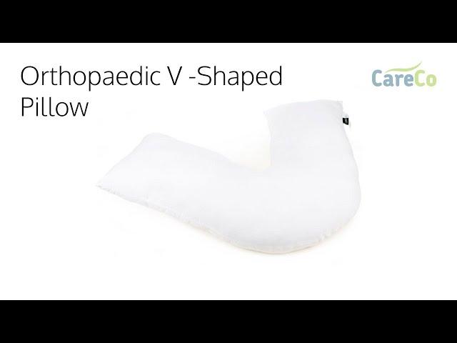 Orthopaedic V-Shaped Pillow Support