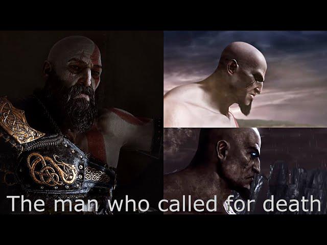 Kratos- the man who called for Death