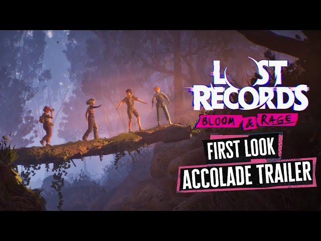 Lost Records: Bloom & Rage First Look Accolade Trailer