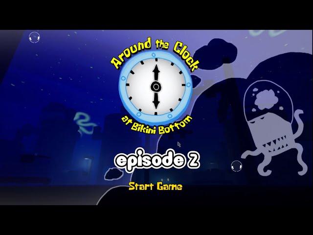 InkBoy plays Around the Clock at Bikini Bottom - Episode 2