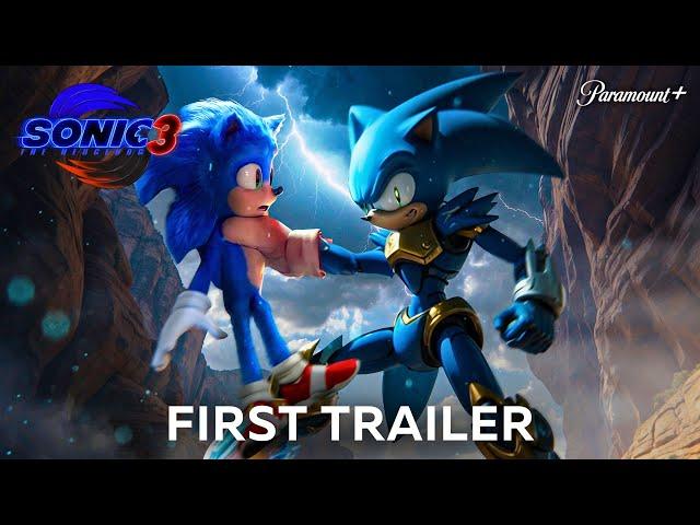 Sonic The Hedgehog 3 – First Trailer (2024) Paramount Pictures (HD)