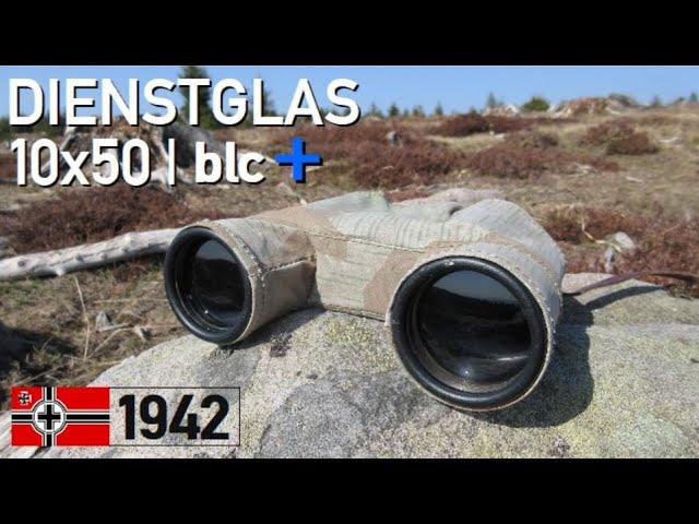 Carl Zeiss 10x50 Dienstglas with Camo-Cover | Binoculars | бинокль