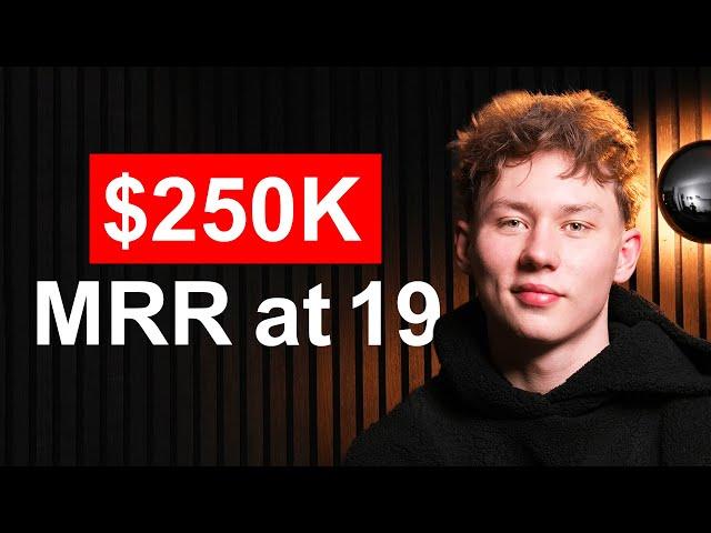 The 19-year-old Making Millions with His Ai Mobile App