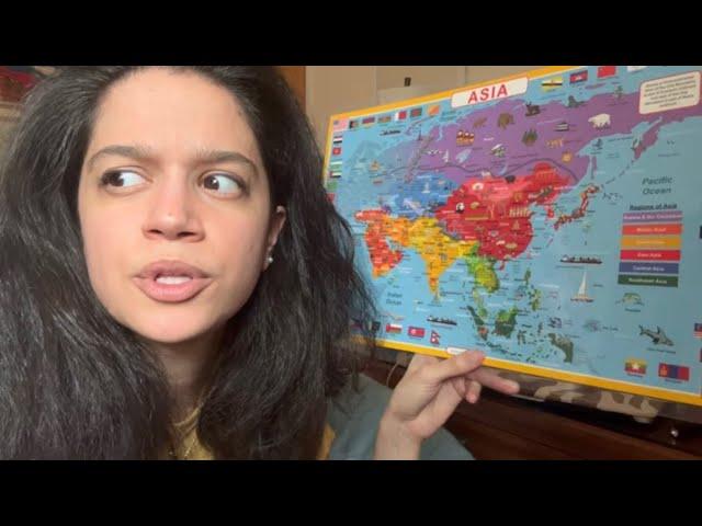 ASMR~ Soft Asian Geography Teacher