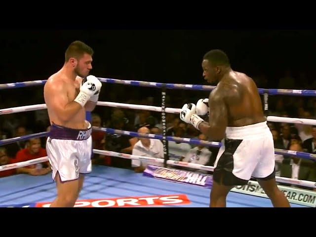 Dillian Whyte (England) vs David Allen (England) - Boxing Fight Highlights | HD