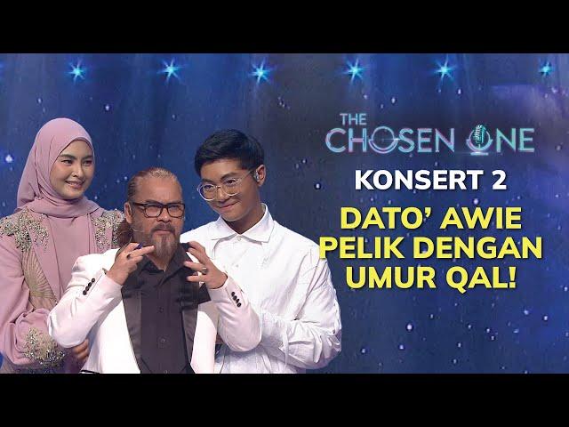 Dato' Awie pelik Qal lahir silap tahun! | The Chosen One Musim Ke-2 | Konsert 2