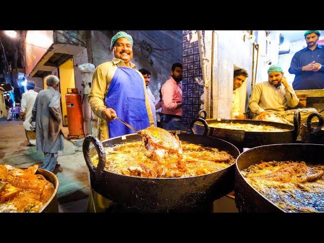 Street Food in Pakistan - ULTIMATE 16-HOUR PAKISTANI FOOD Tour in Lahore, Pakistan!