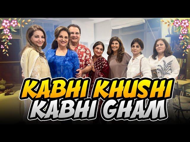 Kabhi Khushi Kabhi Ghum | Bushra Ansari Vlogs