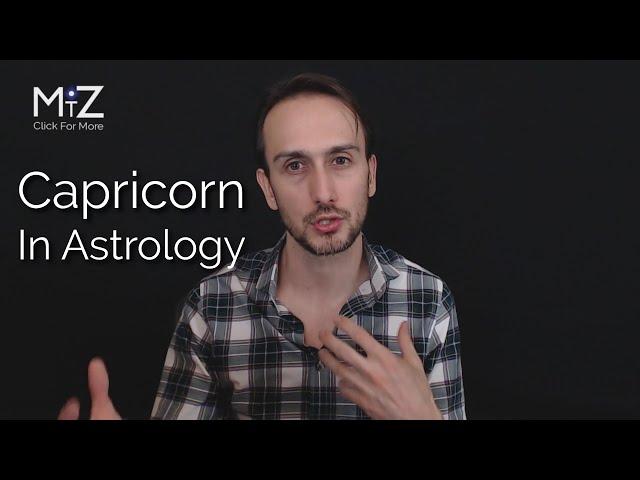 Capricorn Zodiac Sign in Astrology - Meaning Explained