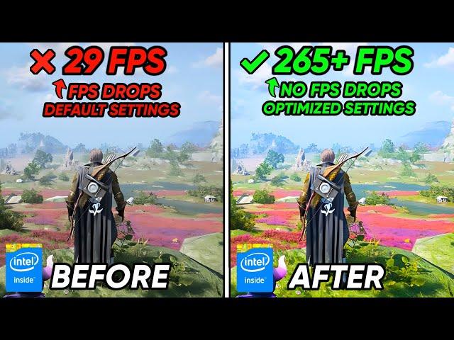 BEST PC Optimization Settings Guide For Throne and Liberty| Max FPS | Best Settings