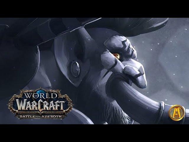 Vol'jin Meets Lich King & Bwonsamdi Cinematics - ALL Cutscenes in ORDER [WoW Lore]