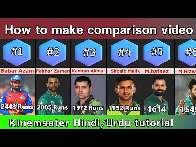 how to make comparison video in kinemaster | Comparison video kaise banaye