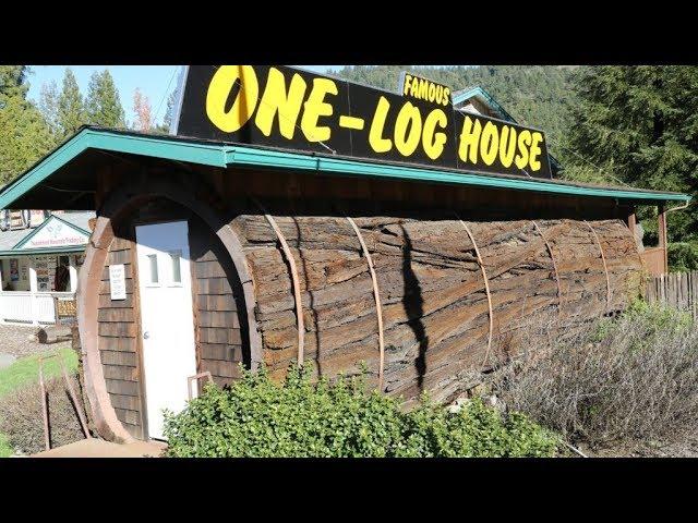 Famous One-Log House