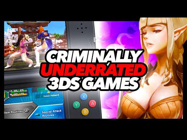 Criminally Underrated 3DS Games