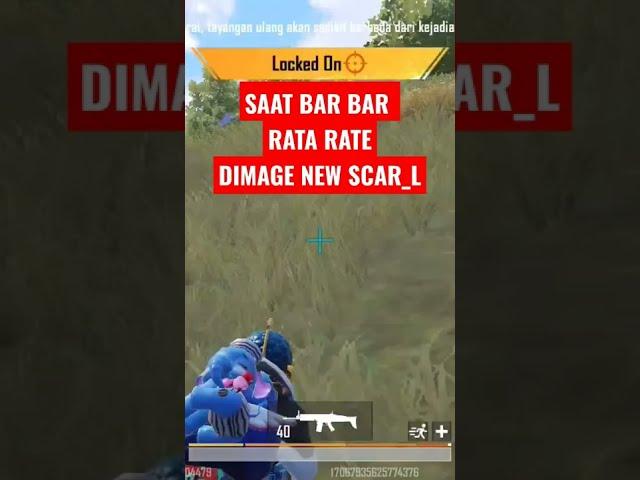 NEW SCAR_L UPDATE SEASON 22 || Dimas P Gaming #pubgmobile #pubgasia #vidioshort