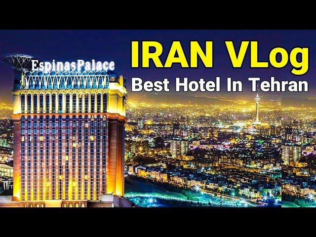 Inside Tehran’s Most Luxurious Hotel  Espinas Palace – You Won’t Believe This