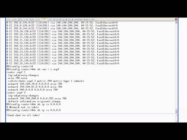 CCIE Tutorial: Troubleshooting OSPF