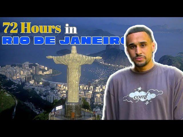 72 Hours in Rio de Janeiro (Sugarloaf Mountain & Best Steakhouse) | speedys LITTLE vlogs