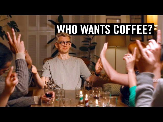 How To Win Friends & Caffeinate People