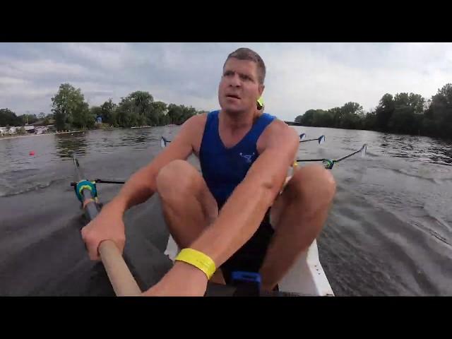 MEN'S B8+ || MASTER'S NATIONALS 2019 || COXSWAIN RECORDING