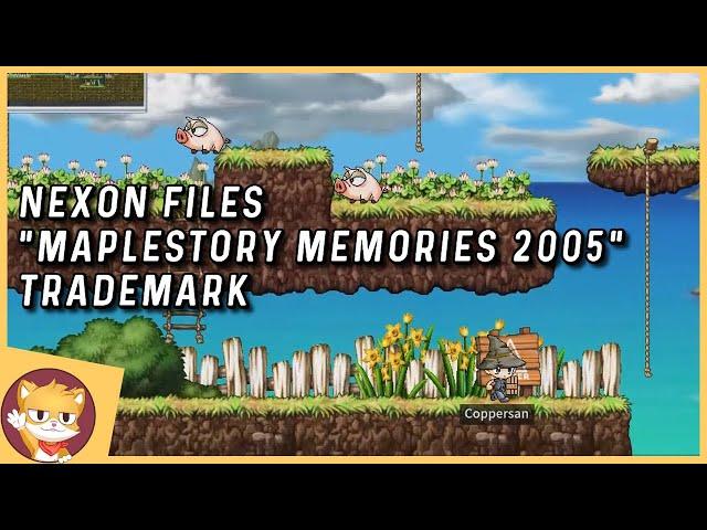 Potential Old School Server Trademark Filed | MapleStory Memories 2005