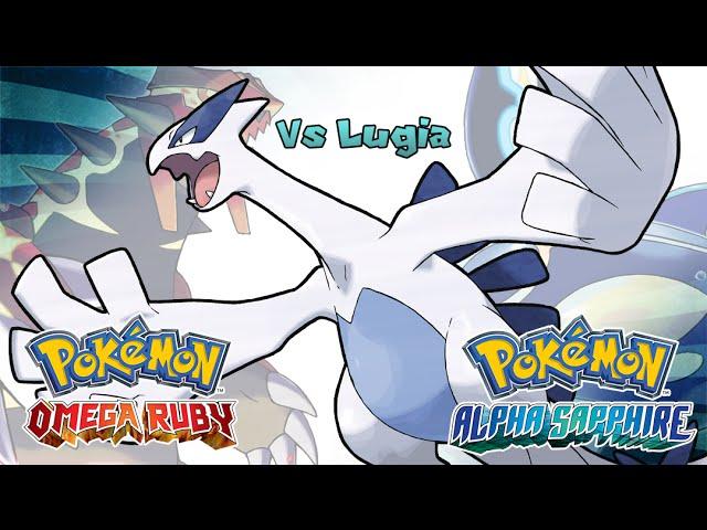 Pokémon Omega Ruby & Alpha Sapphire - Lugia Battle Music (HQ)