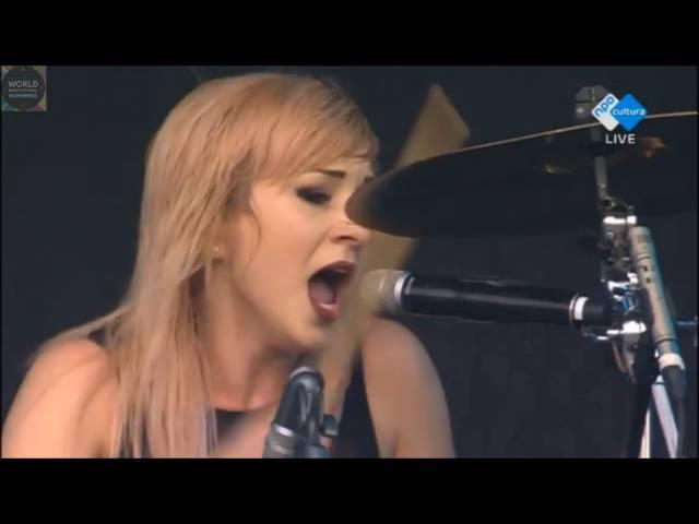 Skillet - Awake and Alive @Pinkpop2016