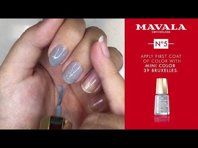 The Mavala 7 Step Manicure