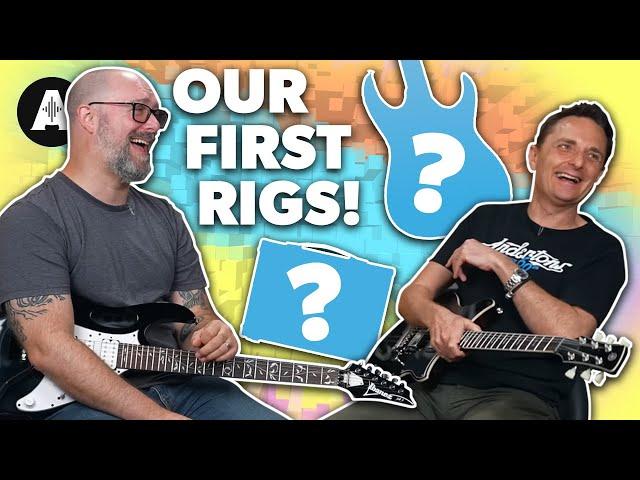 Chappers and the Captain's First Guitar Rigs! - Were They Any Good?