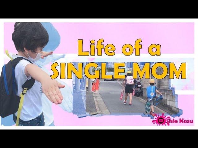 Life Of A Working Single Mother In Japan|A Day In The Life Of Singlemom With Three Kids