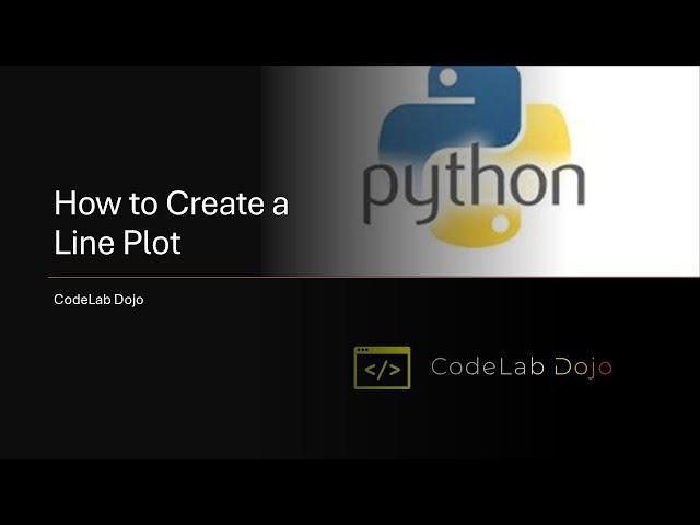 How to Create a Line Plot in Python | Step-by-Step Tutorial (2024)