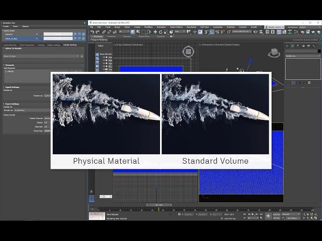 3ds Max Fluids Part 4 - Foam Rendering Techniques