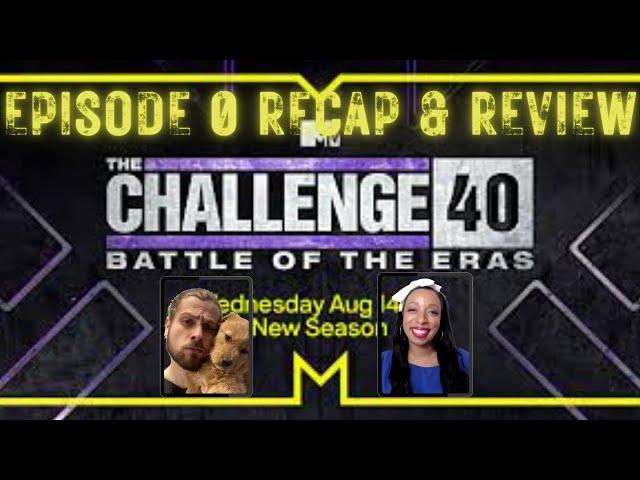 MTV The Challenge Season 40: Battle of the Eras Full Episode 0 Premier @TJLavin